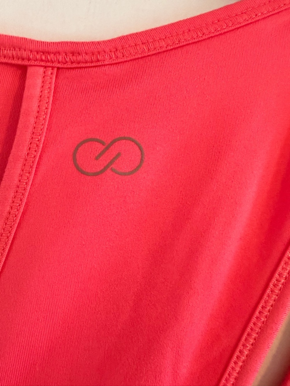 CALIA by Carrie Underwood Coral Mesh-Panel Athletic Tank Size XL - Picture 5 of 10